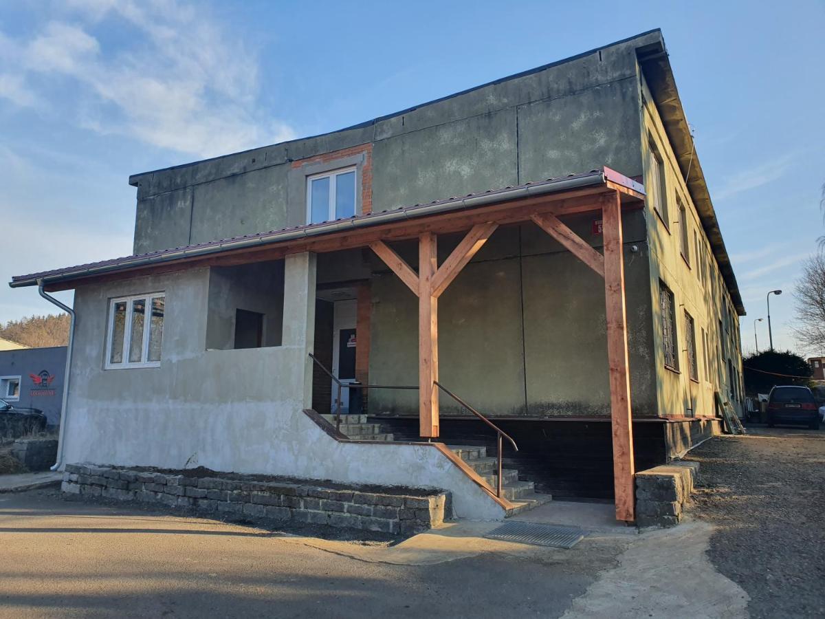 Ubytovna Koky Klášterec nad Ohří Dış mekan fotoğraf